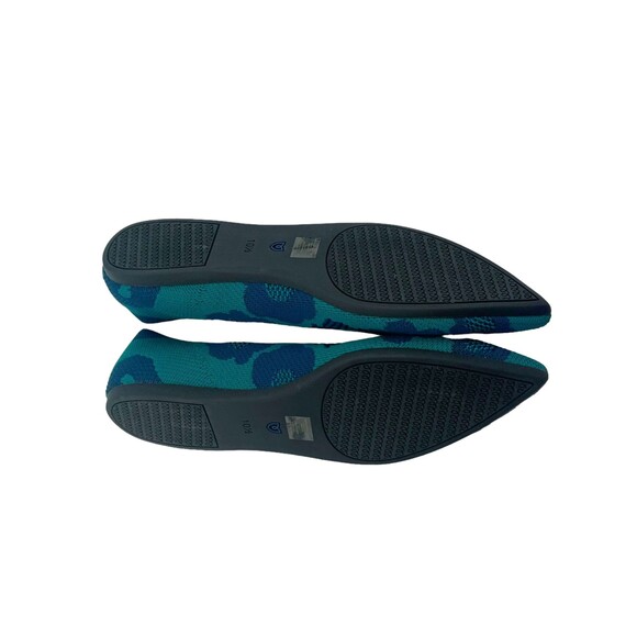 ROTHY'S The Point Comfy Pointed-Toe Knit Upper Slip-on Flats Size 10.5 NWOB - Picture 7 of 10